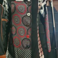 Cappotto fantasia taglia 42