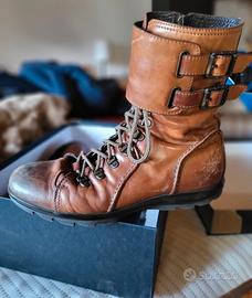 Stivaletto in vera pelle Studio Pollini n 40