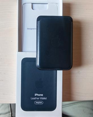 Apple iPhone Leather wallet 