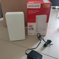 modem WiFi con scheda sim