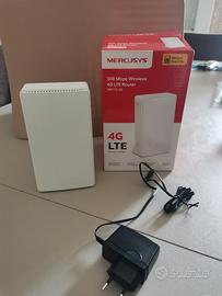 modem WiFi con scheda sim