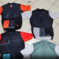 Lotto 4 maglie ciclismo