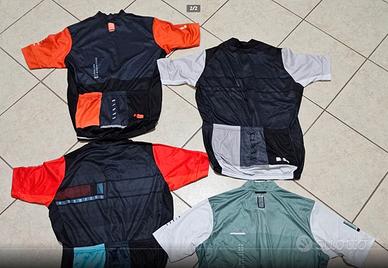 Lotto 4 maglie ciclismo