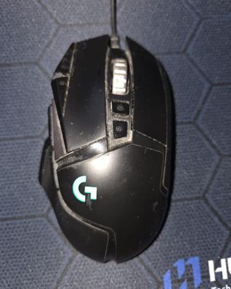Logitech G502 Hero