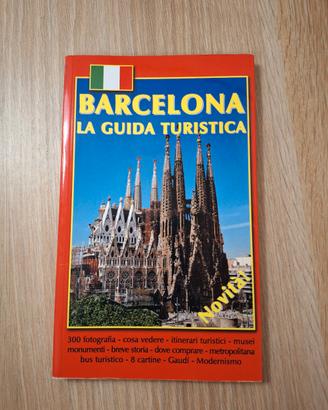 Libro / Guida Barcellona, la guida turistica