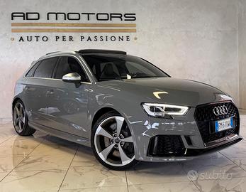 Audi RS3 Virtual Tetto RS Bang Nardò