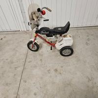 triciclo giordani a batterie 