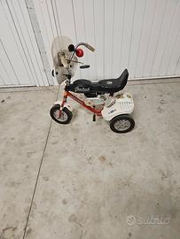 triciclo giordani a batterie 