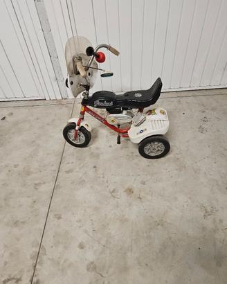 triciclo giordani a batterie 