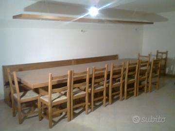 Tavolo Taverna e sedie