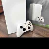 Xbox serie x White 
