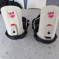 Attacchi snowboard Salomon da riparare