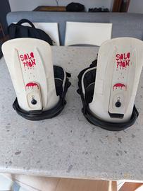 Attacchi snowboard Salomon da riparare
