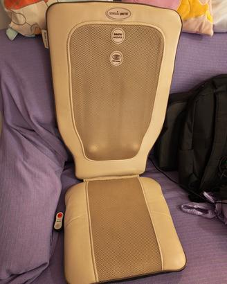 Sedile massaggiante imetec