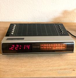 Radiosveglia vintage tonesonic anni 70’ 80’