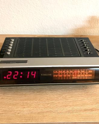 Radiosveglia vintage tonesonic anni 70’ 80’