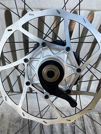 Cambio idraulico al mozzo Kindernay tipo Rohloff