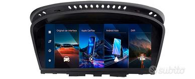 schermo android BMW E91