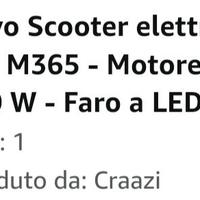 Monopattino elettrico aovo pro m365 350w