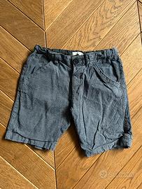 Shorts Bout’chou Monoprix in cotone blu