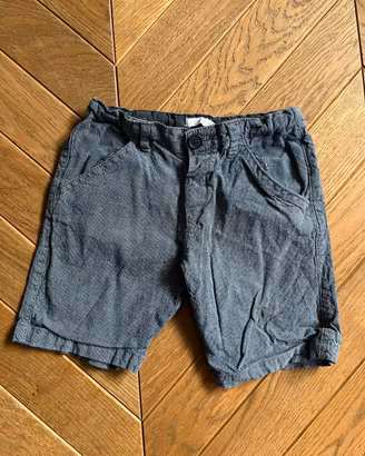 Shorts Bout’chou Monoprix in cotone blu