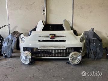 Musata - Frontale completo Fiat 500 Abarth 1.4 TB