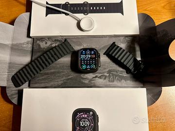 Apple Watch Ultra 3 - titanio nero + cover