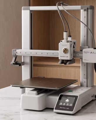 Stampante 3d Bambulab A1 mini no ams