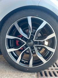 Cerchi in lega Audi mak diametro 18