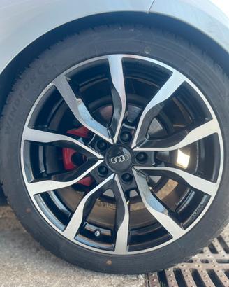 Cerchi in lega Audi mak diametro 18