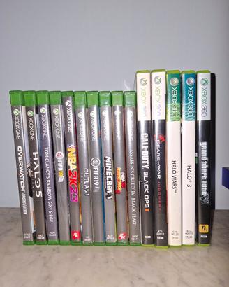 Giochi xbox 360/ xbox one 
