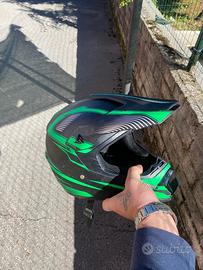 Casco cross bambino