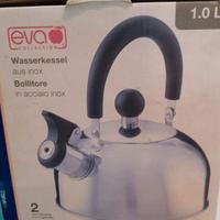 bollitore in acciaio inox