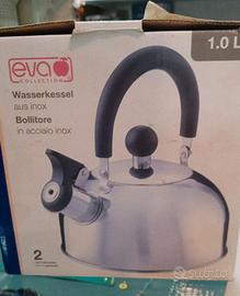 bollitore in acciaio inox