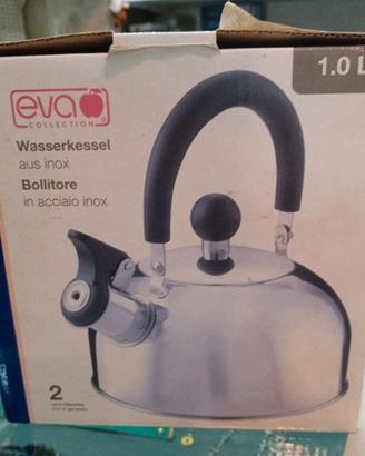 bollitore in acciaio inox