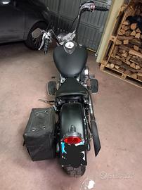 yamaha dragstar 1100 xvs classic