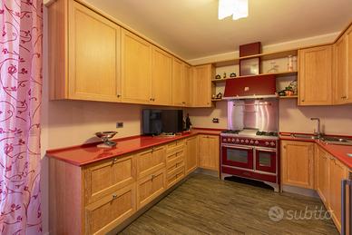 Cucina in rovere decapato