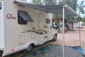 CAMPER MAC LOUIS 262 CON PORTAMOTO ESTRAIBILE