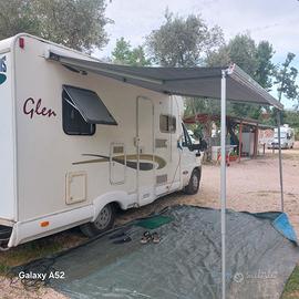 CAMPER MAC LOUIS 262 CON PORTAMOTO ESTRAIBILE