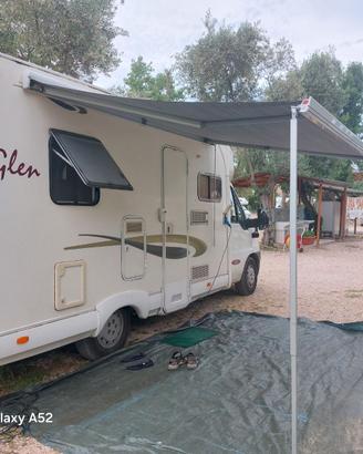 CAMPER MAC LOUIS 262 CON PORTAMOTO ESTRAIBILE