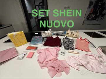 Set Shein NUOVI 16 pezzi vari