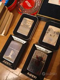 collezione 4 accendini Zippo Playboy