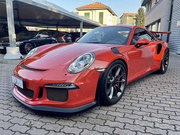 PORSCHE 991 4.0 GT3 RS UFFICIALE PORSCHE ITALIA