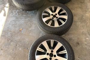 Cerchi 16” Renault Captur + gomme Nokian
