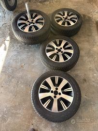 Cerchi 16” Renault Captur + gomme Nokian
