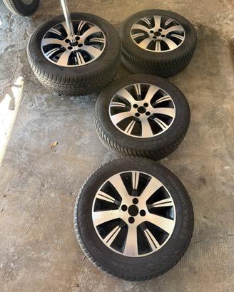Cerchi 16” Renault Captur + gomme Nokian