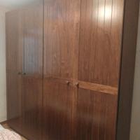 armadio 2 scomparti 4 ante in legno pioppo 