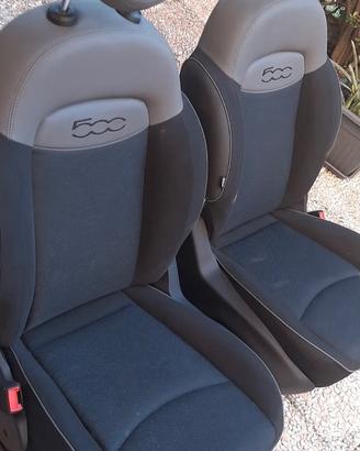 Sedili Fiat 500x