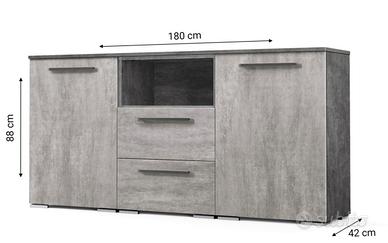 Mobile porta TV Giulia Mondo Convenienza