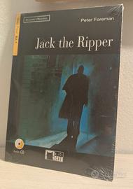 Jack the Ripper - Libro inglese B2 con CD - NUOVO